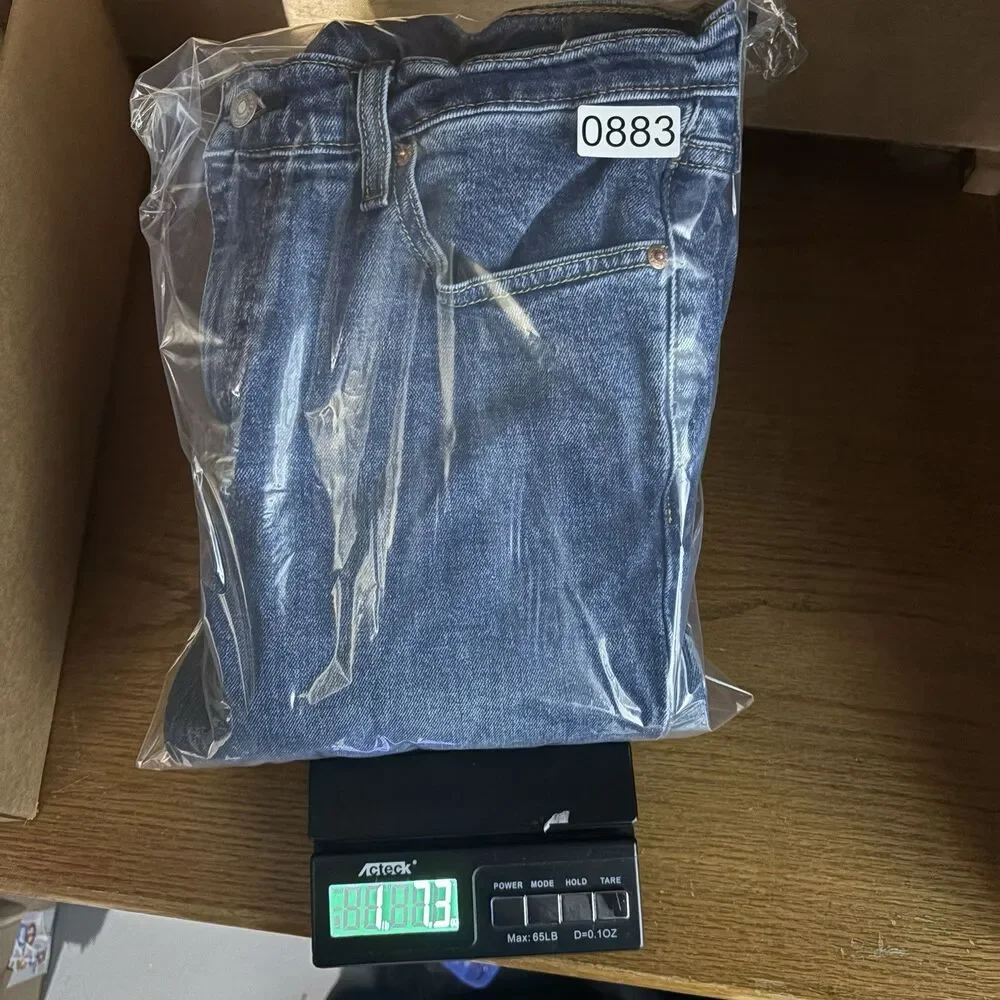 Levis 511 Slim Fit Jeans Mens 32x30 Medium Wash Stretch Casual Denim
